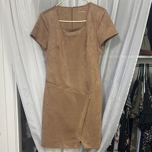 Calvin Klein Suade Dress